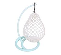 YROHGKPN Squisita sedia a dondolo in miniatura modello 1/12 scala bambola casa mobili scena Arrangemennt per adulti bambini collezione accessori di ruolo creativi