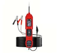 YROHGKPN Strumento diagnostico multifunzione per auto per test di sistemi elettrici efficienti, display digitale, tester di circuito per auto, strumento diagnostico per auto