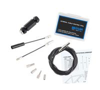 YROHGKPN Strumento per la gestione interna dei cavi delle biciclette Passacavi interno per circuiti del telaio della bicicletta, circuito idraulico, cavo interno, guida del freno della bicicletta