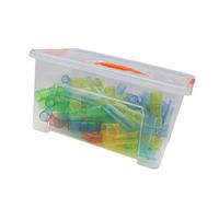 YROHGKPN Struttura chiara e interconnessa, 76 pezzi, manichini creativi, migliorano la coordinazione fine, 3 anni, genitori partecipativi bambino bambole di montaggio