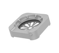 YROHGKPN Supporto di raffreddamento in lega di plastica ABS per una migliore circolazione dell'aria e protezione dalla polvere per computer desktop