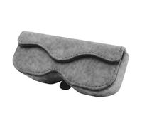 YROHGKPN Supporto parasole per occhiali da sole per auto facile da installare, resistente ai graffi, con tasche aggiuntive per migliorare la sicurezza di guida, parasole porta occhiali da sole