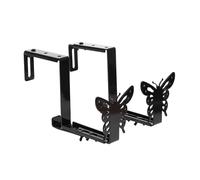 YROHGKPN Supporto per fioriere regolabile, per finestre e esterni, in acciaio al carbonio