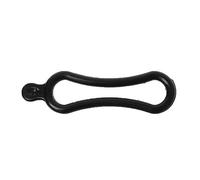 YROHGKPN Supporto per lampada per luce della bicicletta, telaio in elastico, a LED, per luce della testa, in gomma R, accessori per biciclette, accessori per bicicletta, uomini e donne, per strada