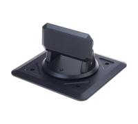 YROHGKPN Supporto per proiettore con sospensione a soffitto girevole a 360°, gancio per proiettore per uso educativo e domestico, supporto flessibile per desktop