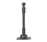 YROHGKPN Supporto per telefono regolabile a 360 gradi per cruscotto del veicolo, supporto antiscivolo con giunto sferico da 17 mm, base per supporto telefono auto