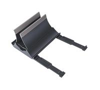 YROHGKPN Supporto verticale multiuso per computer portatile con blocco automatico di gravità per tablet E Reader e supporto di blocco salvaspazio