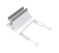 YROHGKPN Supporto verticale multiuso per computer portatile con blocco automatico di gravità per tablet E Reader e supporto di blocco salvaspazio