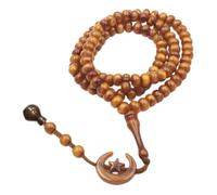 YROHGKPN Tasbih - Braccialetti da preghiera per uomini e donne, 99 perline di preghiera Tasbih, Misbaha e Mohammed Rosario, Einheitsgröße, come descritto, come descritto
