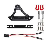 YROHGKPN Telecomando per paraurti anteriore auto, con aggiornamento a LED, accessorio per 1/24 SCX24