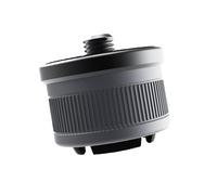 YROHGKPN Testa a sfera da 17 mm su vite esterna 1/4-20, testa a sfera da 17 mm su vite 1/4, accessorio universale per fotocamera del telefono, supporto adattatore treppiede