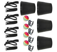 YROHGKPN Twerk Swing Bucket gioco per bambini e adulti con montaggio rapido e diversi set da gioco Play Team Construction Party