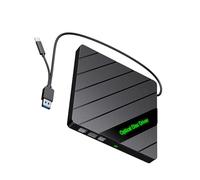 YROHGKPN USB3.0 Tipo C External Disc Writer Drives Burners Reader Player Unità ottiche per Laptop PC Burners Laptop Reader