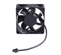 YROHGKPN Ventola 7025 24V brushless 3D per estrusore, radiatore, ventilatore, plastica, doppio cuscinetto, cuscinetto refrigerante