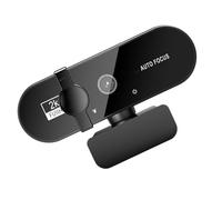 YROHGKPN Webcam W66 USB con messa a fuoco automatica e microfono integrato per studenti e lavoratori remoti in ufficio, webcam di insegnamento online