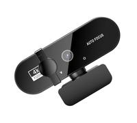 YROHGKPN Webcam W66 USB con messa a fuoco automatica e microfono integrato per studenti e lavoratori remoti in ufficio, webcam di insegnamento online