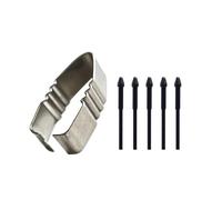 YROHGKPN X5Pro - Ricarica di cartucce per penna, scrittura senza cuciture, con punta ad installazione rapida, ricarica penna