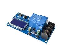 YROHGKPN XY L30A - Modulo di controllo della carica con display digitale al piombo acido al litio per interruttore di circuito DC6, scheda di ricarica multifunzione, relè superiore al limite inferiore