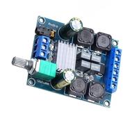 YROHGKPN XY502 - Modulo di amplificazione digitale TPA3116D2, doppio canale, 50 W x 2, protezione da sovraccarico per home cinema auto, scheda amplificatore acustico