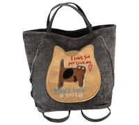 YROHGKPN Zaino multiuso da donna a tracolla per uso quotidiano, borsa da viaggio con molto spazio per lo shopping sulla strada, grigio