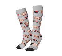 yrozvw 2PC calzini personalizzati per gli uomini/donne calzini personalizzati con foto novità divertimento calze di Natale regali