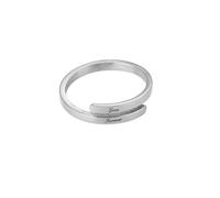 yrozvw Anello personalizzato a spirale per donna, anelli personalizzati con nome regolabili, anello con testo inciso al laser con promessa, regalo per matrimonio/fidanzamento