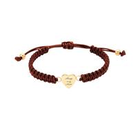 yrozvw Bracciale con testo personalizzato Bracciale a forma di cuore intrecciato per le ceneri del cane e del gatto Gioielli in acciaio inossidabile per l'urna crematoria