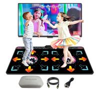 YRPRSODF Tappetino da danza per bambini, tappetino da danza per ragazze, giochi TV per bambini, gioco di movimento per tutta la famiglia, per interni, ragazze e ragazzi
