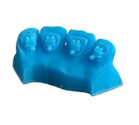 YRQMGSF Modello di Denti Ortodontico Dentale, Modello di Comunicazione con Il Paziente Ortodontico Stampato in 3D, per Studenti di Odontoiatria e Ortodontisti