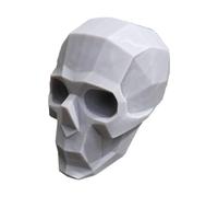 YRQMGSF Modello di Sezione Trasversale del Cranio Umano, Modello di Cranio Umano per Studio di Anatomia, Materiale di Laboratorio, Riferimento Anatomico per Artisti