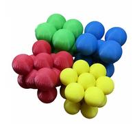 YRQMGSF Modello didattico di imballaggio dell'unità di 4 Pezzi Imballaggio a Facce centrate/a Corpo centrato/Semplice/Esagonale Ausili didattici 3D