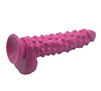 Yrrddxxoo Big C - Dlos con albero curvo e palline da donna, misura 20 cm, colore: Rosa