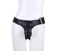 Yrrddxxoo Stràpon per principiante Coùple Comfort cintura regolabile da uomo gioco di ruolo per le donne piacere D455F4885 (colore : nero)