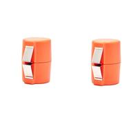 YRREATY 2 Pezzi Apriscatole Multifunzionale per Uova, Separatore di Uova, Apriscatole Portatile, Taglierino per Gusci D', Gadget Facile da Aprire, Arancione