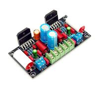 YRREATY Amplificatore CanaliSimmetrici Stereo FR4 | Design simmetrico dei canali sinistro e destro, terra a un punto, uscita duale 68W, PCB FR4 50x100x1.6mm.