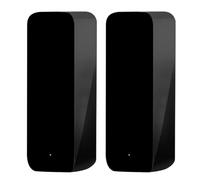 YRREATY Facile Configurazione automazione ABS | Configurazione semplice e interfaccia intuitiva per automatizzare la casa, compatibile con Zigbee, colore nero.