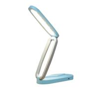 YRREATY Lampada da Scrivania LED Piccola e Pieghevole per Studio | lampada portatile pieghevole, design compatto che entra in borsa, ideale per lettura e studio.