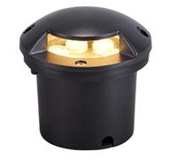 YRREATY Luce da giardino a LED Impermeabilità IP66 Luminosità AC85-265V | Luce da giardino a LED per esterni, alimentazione AC85-265V, 3W, 100 /W, 3000K, lunghezza 25 cm, alluminio, IP66 incluso.