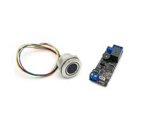 YRREATY Modulo impronte digitali DC12V basso consumo con relè regolabile | Memoria per 120 impronte e standby 15 ; progettato per moduli MX 6 pin, alimentazione DC12V, relè 10 A a contatto.