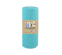 YRREATY Stracci Strappabili a Mano Rotolo Perforato per Pulizia Blu 25x25cm | 20 panni strappabili in microfibra blu, 25x25 cm, all’uso per cucina e bagno, riducono sprechi di carta.