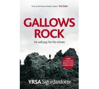 Yrsa Sigurdardottir Gallows Rock (Copertina rigida) Freyja and Huldar