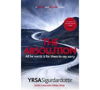 Yrsa Sigurdardottir The Absolution (Tascabile) Freyja and Huldar
