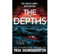 Yrsa Sigurdardottir The Depths (Copertina rigida) Black Ice