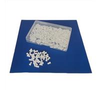 Yrsssa LC Dust Caps - Protezione completa per estremità LC, cappuccio protettivo per cavi in fibra ottica, terminali e dispositivi| Tappi antipolvere in fibra ottica in custodia a scatto (200)