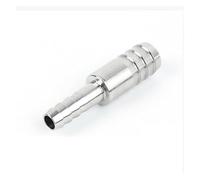 YRTHFJTJ 10pcs 304 Stainless Steel 2 Way Barbed Pipe Fitting Reducer Straight Connector Joint Hose Barb, for Home Garden Hose Connectors Accessories(20mm - 22mm)