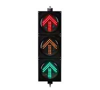 YRthongXy Lampada per semaforo, Luce di Segnalazione a Freccia, semaforo Impermeabile a Tre Moduli con Guscio PC