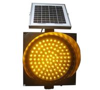 YRthongXy Lampada per semaforo, Luce di Segnalazione Impermeabile e Antipolvere, Dotata energia Solare