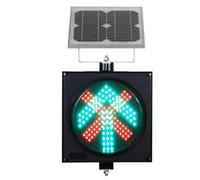YRthongXy Lampada per semaforo, Segnale Stradale Industriale Bicolore, indicatore di corsia, for caselli autostradali, Strade