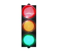 YRthongXy Lampada per semaforo, Semaforo Impermeabile da 400 mm (16 Pollici) con alloggiamento for PC