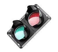 YRthongXy Lampada per semaforo, Semaforo, modulo Triplo e Doppio, for Garage, Strada, banchina, Decorazione Altro Ancora